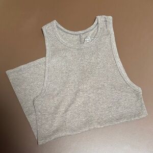 Everlane lux micro-rib racerback